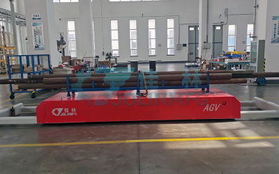 重載5T背負式搬運機器人AGV